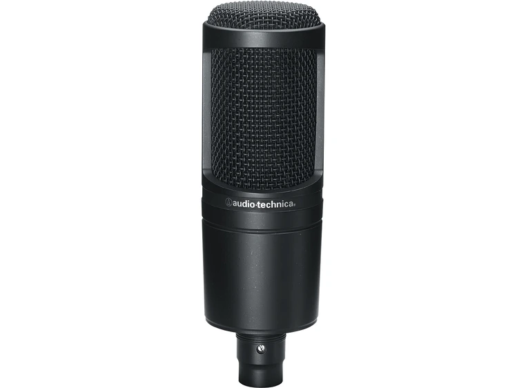 Audio-Technica AT-2020 Studiomikrofon (OBS: Ikke USB-versjon!) 